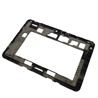 Lcd Frame Middle Chassis For Samsung Galaxy Tab 8 9 P7310 White By - Maxbhi Com