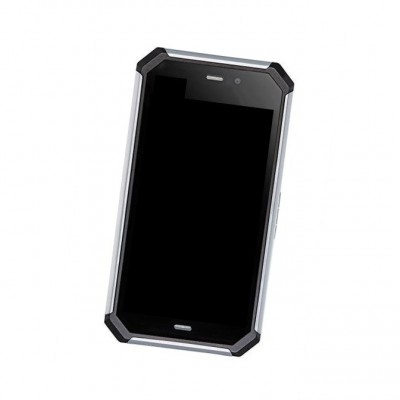 Camera Lens Glass with Frame for Cat S50 Grey