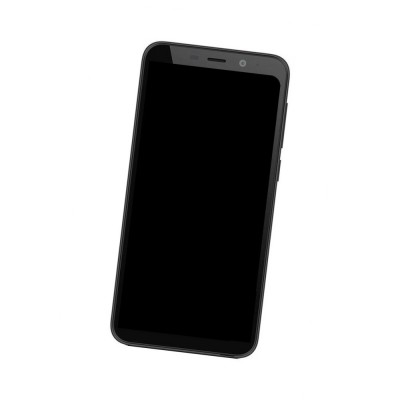 Camera Lens Glass with Frame for Meizu C9 White