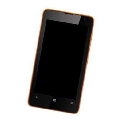 Middle Frame Ring Only For Microsoft Lumia 430 Dual Sim White By - Maxbhi Com
