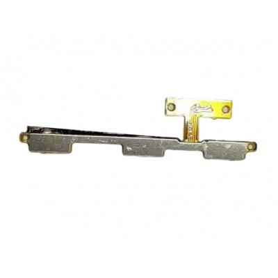 Power Button Flex Cable For Tecno Camon Iace 2x On Off Flex Pcb By - Maxbhi Com