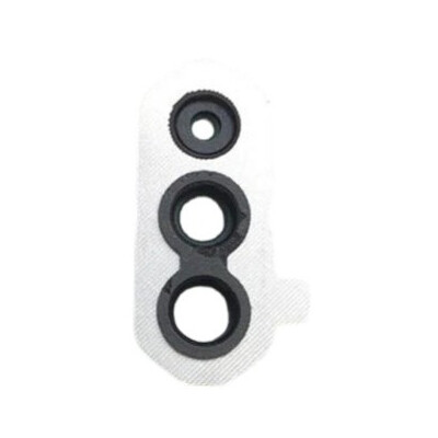 Camera Lens Glass With Frame For Nubia Play 5g Black By - Maxbhi Com
