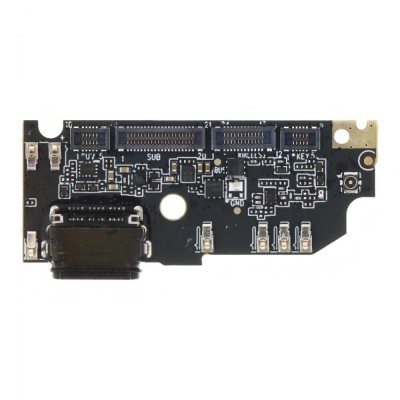 Charging Connector Flex Pcb Board For Blackview Bv9900e By - Maxbhi Com