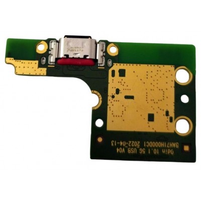 Charging Connector Flex Pcb Board For Tcl Tab 10s 5g By - Maxbhi Com