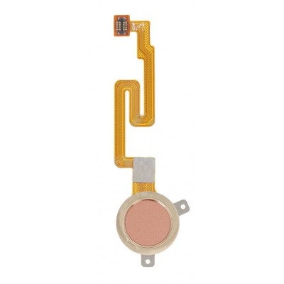 Fingerprint Sensor Flex Cable For Htc Desire 20 Plus Orange By - Maxbhi Com