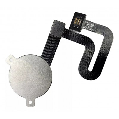 Fingerprint Sensor Flex Cable For Tcl 20e Blue By - Maxbhi Com