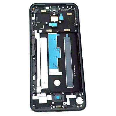 Lcd Frame Middle Chassis For Nubia Play 5g Black By - Maxbhi Com