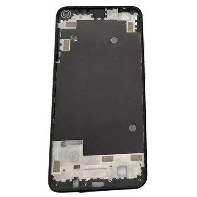 Lcd Frame Middle Chassis For Tcl Plex White By - Maxbhi Com