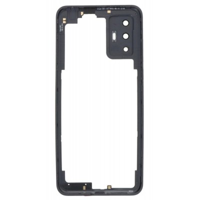 Middle Frame Ring Only For Tcl 305 Black By - Maxbhi Com