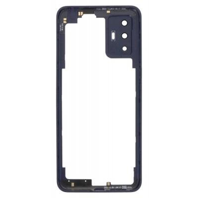 Middle Frame Ring Only For Tcl 305 Blue By - Maxbhi Com