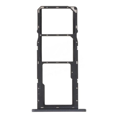 Sim Card Holder Tray For Blackview A50 Black - Maxbhi Com