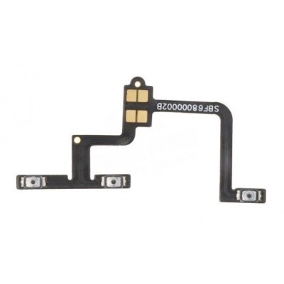 Volume Button Flex Cable For Tcl 20l Plus By - Maxbhi Com