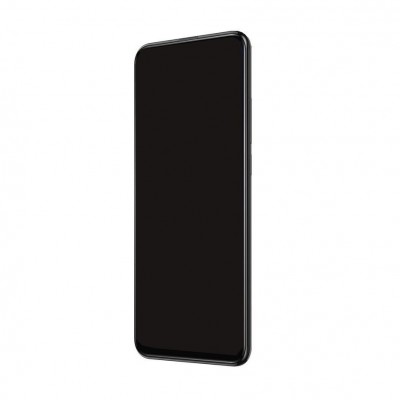 Camera Lens Glass with Frame for TCL Plex Black
