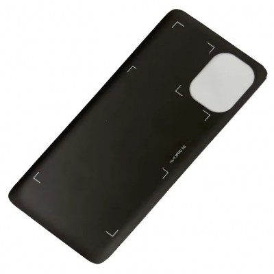 Back Panel Cover For Umidigi F3 Pro 5g Black - Maxbhi Com