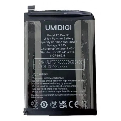 Battery For Umidigi F3 Pro 5g By - Maxbhi Com