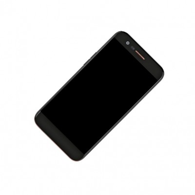 Camera Lens Glass with Frame for LG K20 Black