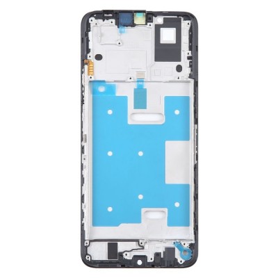 Lcd Frame Middle Chassis For Honor Play 7t Black By - Maxbhi Com