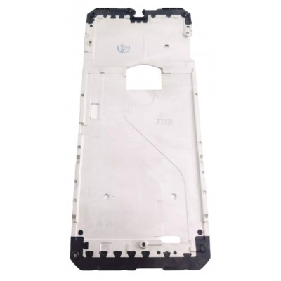 Lcd Frame Middle Chassis For Oukitel Wp26 Black By - Maxbhi Com