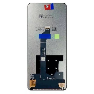 Lcd With Touch Screen For Wiko 5g Black By - Maxbhi Com