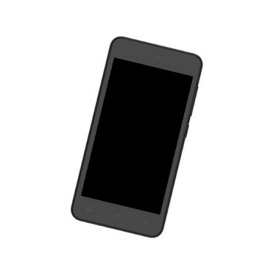 Camera Lens Glass with Frame for Zen Admire Thrill White