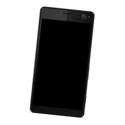 Camera Lens Glass with Frame for Sony Xperia C4 Dual E5363 Black