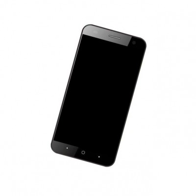 Camera Lens Glass with Frame for Swipe Konnect Plus White
