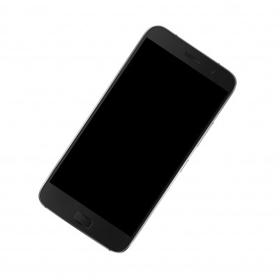 Camera Lens Glass with Frame for Lenovo ZUK Z1 Black