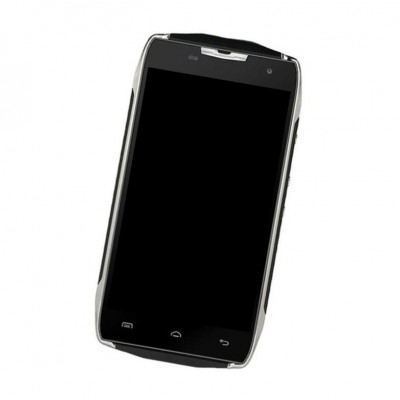 Camera Lens Glass with Frame for Doogee T5S White