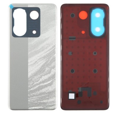 Back Panel Cover For Xiaomi Poco M7 Pro 5g White - Maxbhi Com