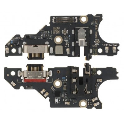 Charging Connector Flex Pcb Board For Motorola Moto G35 5g By - Maxbhi Com