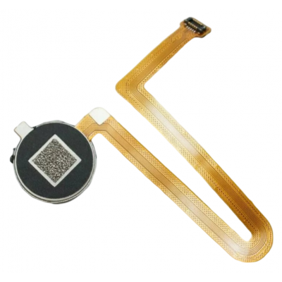 Fingerprint Sensor Flex Cable For Blu G8 White By - Maxbhi Com