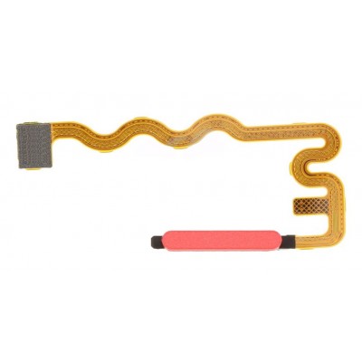 Fingerprint Sensor Flex Cable For Motorola Moto G35 5g Red By - Maxbhi Com