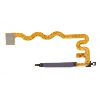 Fingerprint Sensor Flex Cable For Motorola Moto G35 5g White By - Maxbhi Com