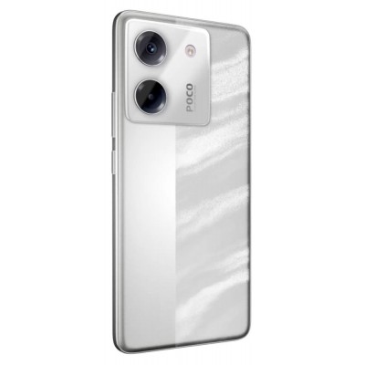 Full Body Housing For Xiaomi Poco M7 Pro 5g Silver - Maxbhi Com