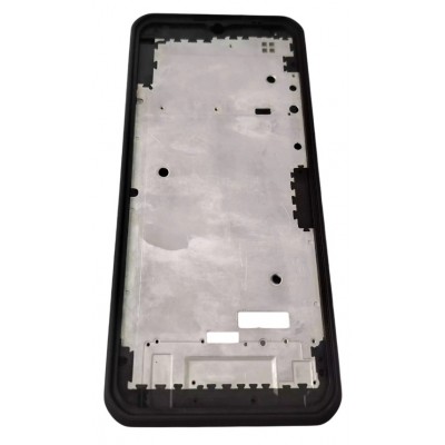 Lcd Frame Middle Chassis For Oukitel Wp52 Blue By - Maxbhi Com