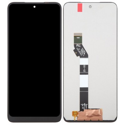 Lcd With Touch Screen For Motorola Moto G35 5g Black By - Maxbhi Com
