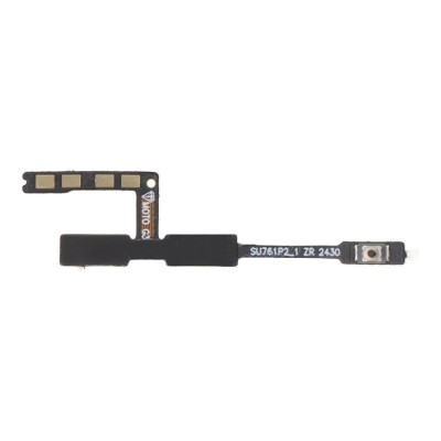 Power Button Flex Cable For Motorola Moto G35 5g On Off Flex Pcb By - Maxbhi Com