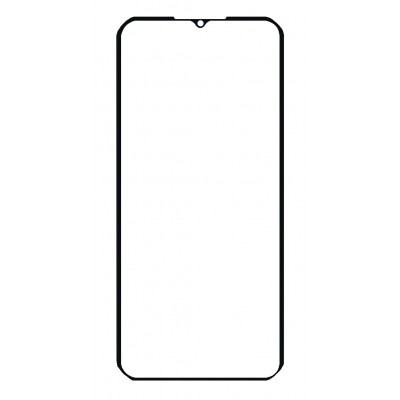 Replacement Front Glass For Oukitel Wp52 Blue By - Maxbhi Com