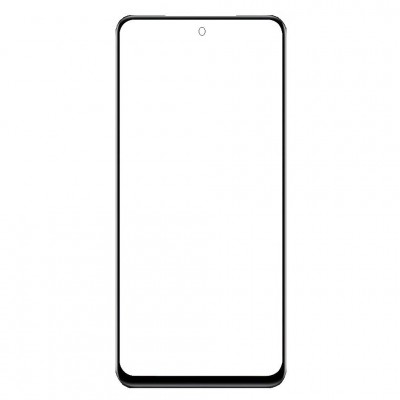 Replacement Front Glass For Xiaomi Poco M7 Pro 5g White By - Maxbhi Com