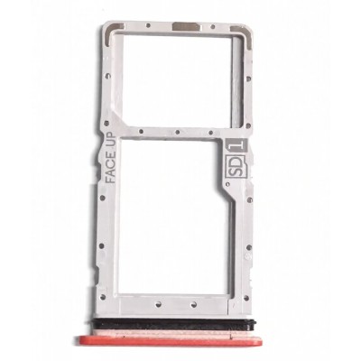 Sim Card Holder Tray For Motorola Moto G35 5g Red - Maxbhi Com