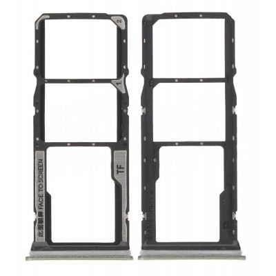 Sim Card Holder Tray For Xiaomi Poco C75 5g Green - Maxbhi Com