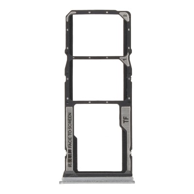 Sim Card Holder Tray For Xiaomi Poco C75 5g Silver - Maxbhi Com