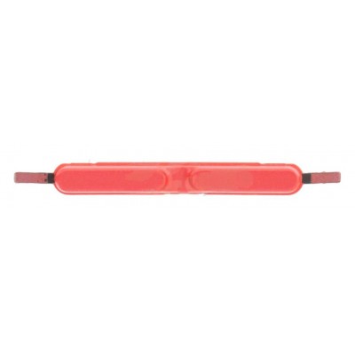 Volume Side Button Outer For Motorola Moto G35 5g Red By - Maxbhi Com