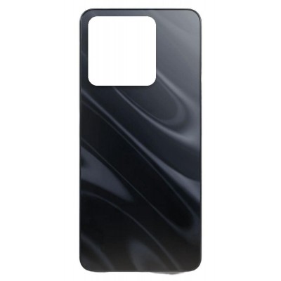 Back Panel Cover For Lava Yuva 4 Black - Maxbhi Com