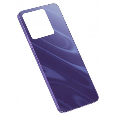 Back Panel Cover For Lava Yuva 4 Purple - Maxbhi Com