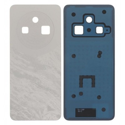 Back Panel Cover For Xiaomi Poco C75 5g White - Maxbhi Com