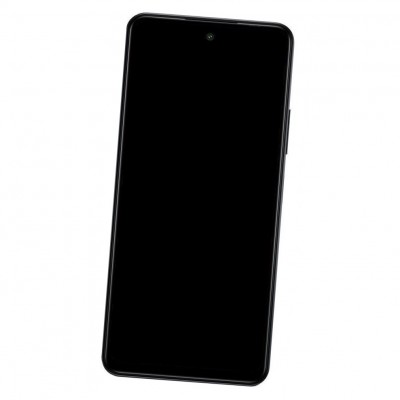 Lcd Frame Middle Chassis For Lava Yuva 4 White By - Maxbhi Com
