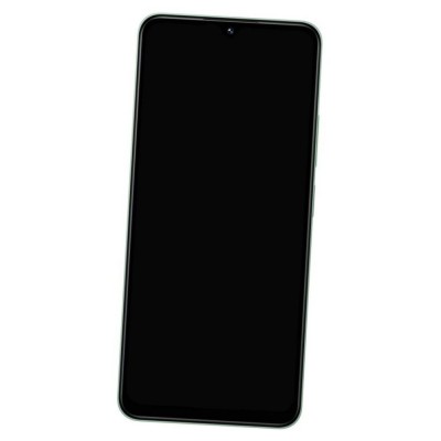Lcd Frame Middle Chassis For Xiaomi Poco C75 5g White By - Maxbhi Com