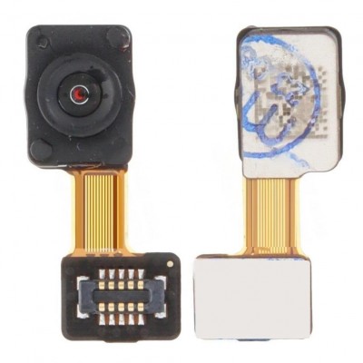 Fingerprint Sensor Flex Cable For Xiaomi Poco M7 Pro 5g White By - Maxbhi Com