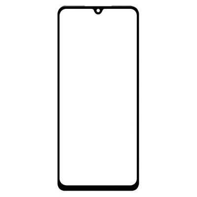 Replacement Front Glass For Xiaomi Poco C75 5g White By - Maxbhi Com
